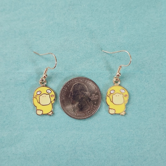 🔮3/$15 Psyduck Earrings - Picture 2 of 4